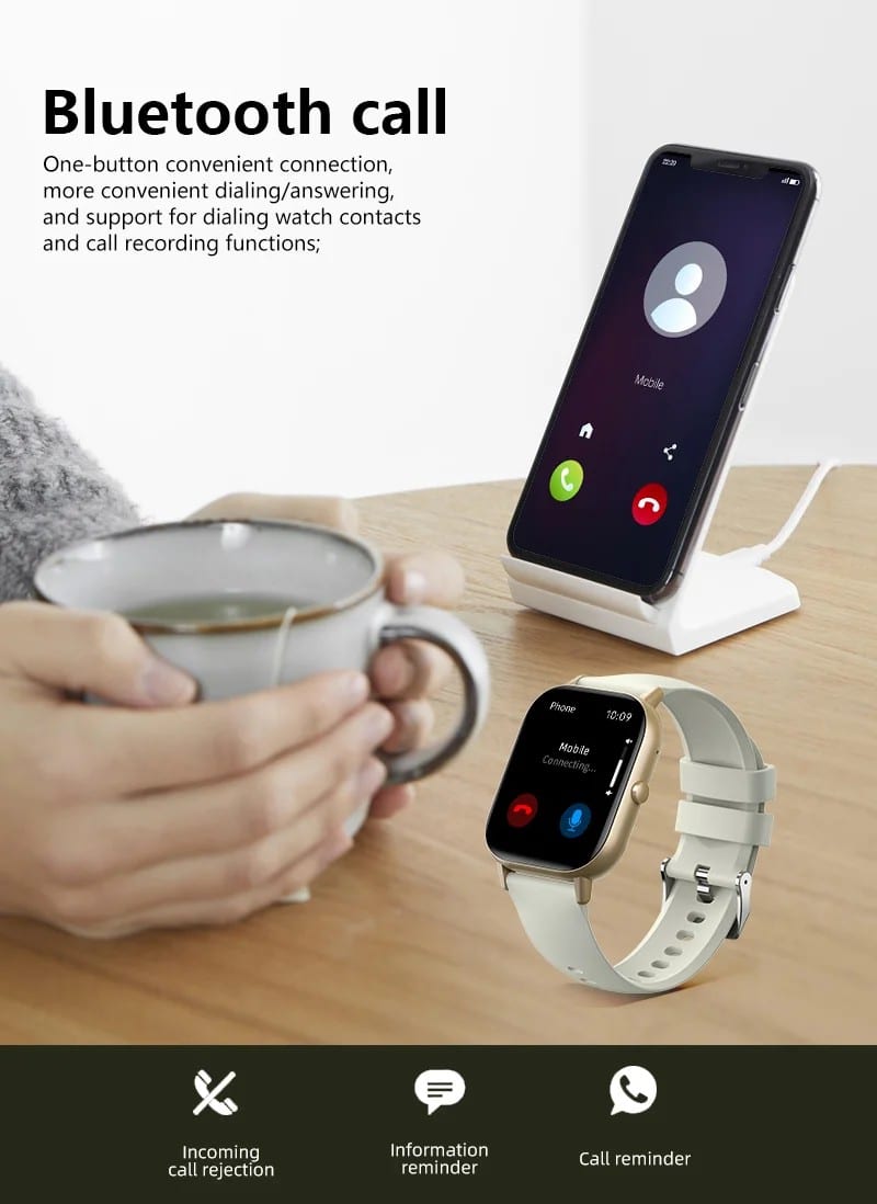 C23 HD Bluetooth Calling Smart Watch - detail 07