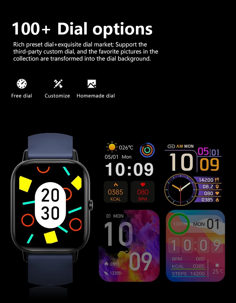 C23 HD Bluetooth Calling Smart Watch - detail 08