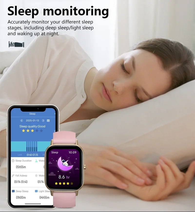 C23 HD Bluetooth Calling Smart Watch - detail 11