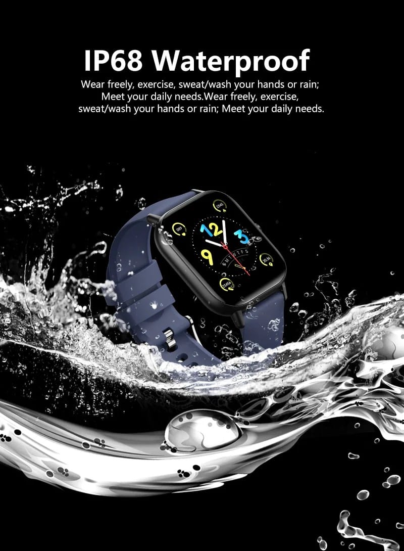 C23 HD Bluetooth Calling Smart Watch - detail 12