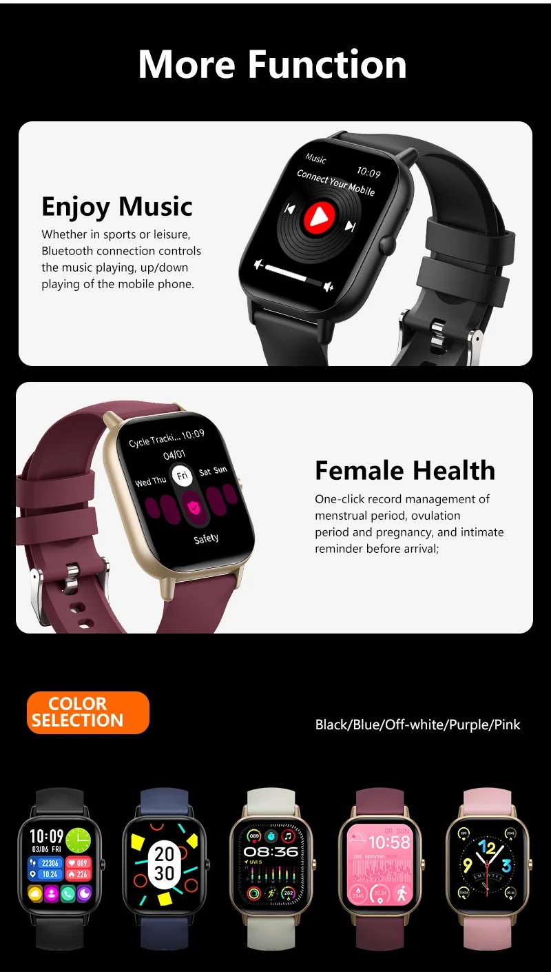 C23 HD Bluetooth Calling Smart Watch - detail 14