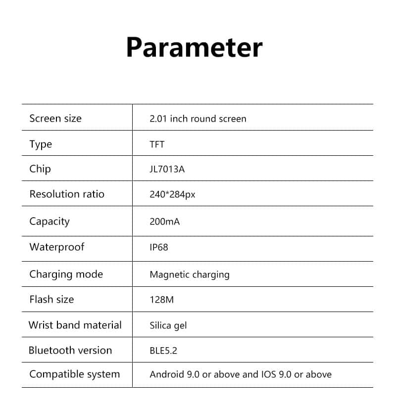 C23 HD Bluetooth Calling Smart Watch - detail 15