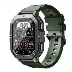C28 2.02-Inch HD Rugged Smart Watch with Bluetooth Calling, 1ATM, 410mAh Battery and 100+ Sport Modes - Image 8