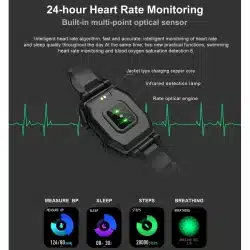 C16 smart watch feature detail