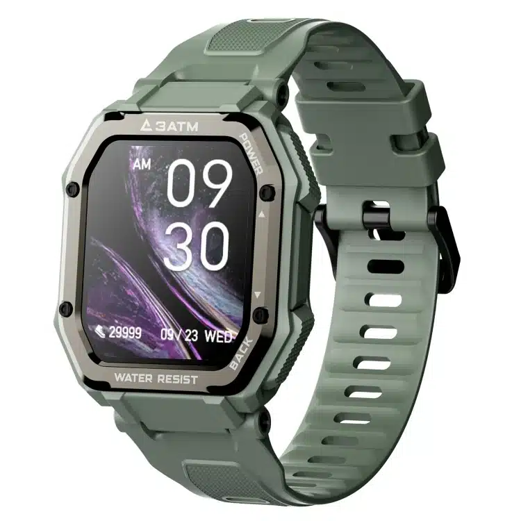 wearablemaster captain 1 69 inch tft screen bluetooth 5 0 3atm waterproof smart watch support sleep monitor heart r gallery 01 C16 smart watch product image