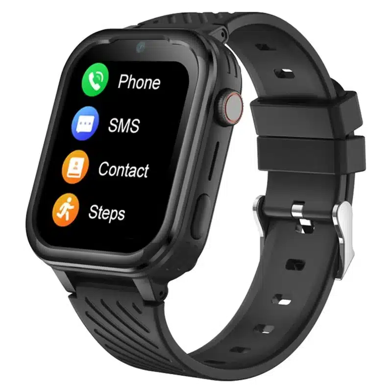 wearablemaster children gps tracker watch video call 1 83 inch screen android 8 1 kids phone smart watch d39 wearablemaster d39 wearablemaster gallery 01 D39 smart watch product image