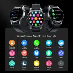 JR-FC2 smart watch feature detail