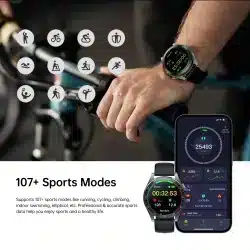 JR-FC2 smart watch feature detail