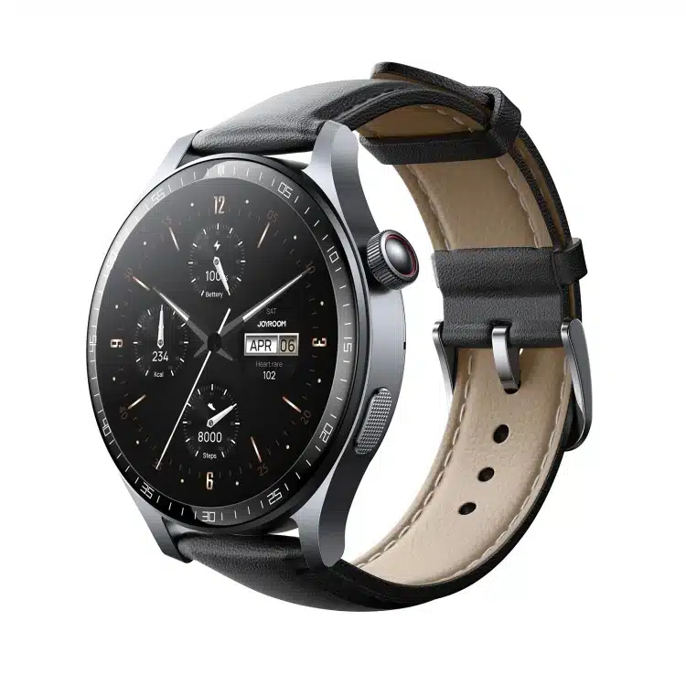 wearablemaster classic series smart watch 1 46 inch screen support bt call heart rate blood oxygen jr fc2 pro weara gallery 01 JR-FC2 Pro smart watch product image