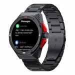 COMET2 PRO 1.46-Inch HD Smart Watch with Bluetooth Calling, 5ATM Protection, Wellness Tracking and Metal Options