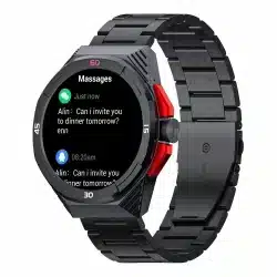 COMET2 PRO 1.46-Inch HD Smart Watch with Bluetooth Calling, 5ATM Protection, Wellness Tracking and Metal Options