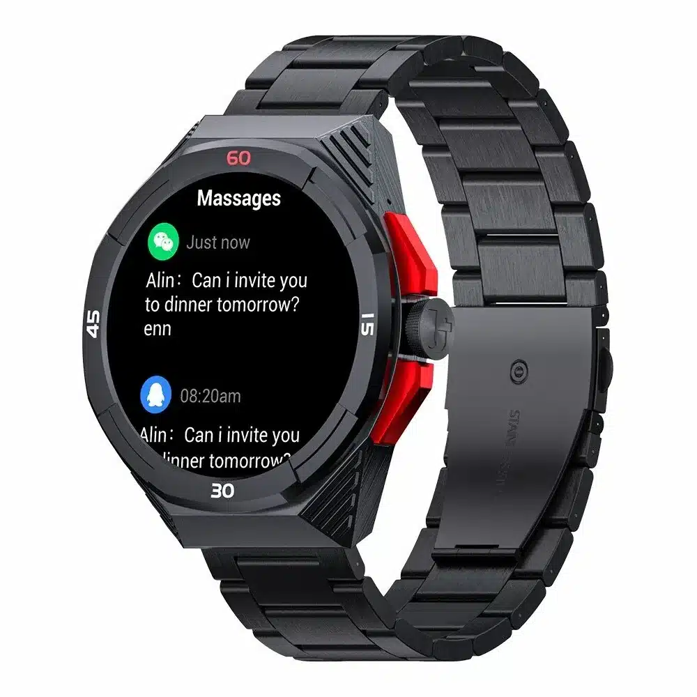 wearablemaster-comet2-pro-1-46-inch-5atm-bluetooth-calling-smart-watch-gallery-01 COMET2 PRO 1.46-Inch HD Smart Watch with Bluetooth Calling, 5ATM Protection, Wellness Tracking and Metal Options - Image 1