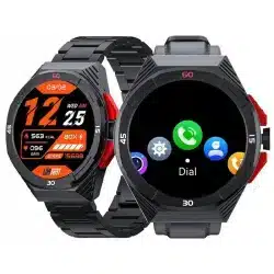 COMET2 PRO 1.46-Inch HD Smart Watch with Bluetooth Calling, 5ATM Protection, Wellness Tracking and Metal Options - Image 2