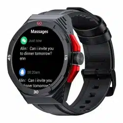 COMET2 PRO 1.46-Inch HD Smart Watch with Bluetooth Calling, 5ATM Protection, Wellness Tracking and Metal Options - Image 3
