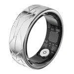 Crack Design Multi-Function Health Monitoring Smart Ring with Charging Case | PX02-WearableMaster