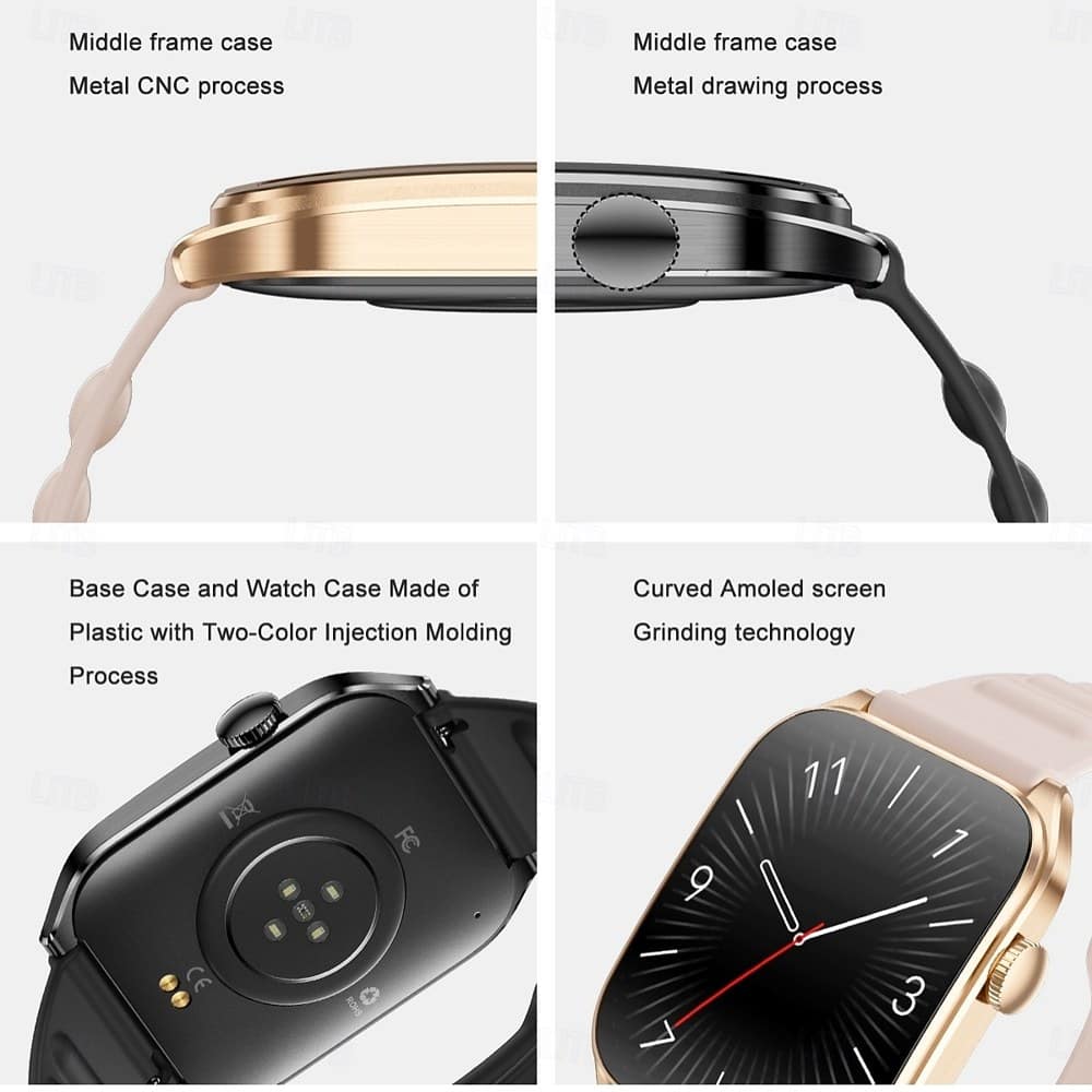 Curved AMOLED Smart Watch - detail 03