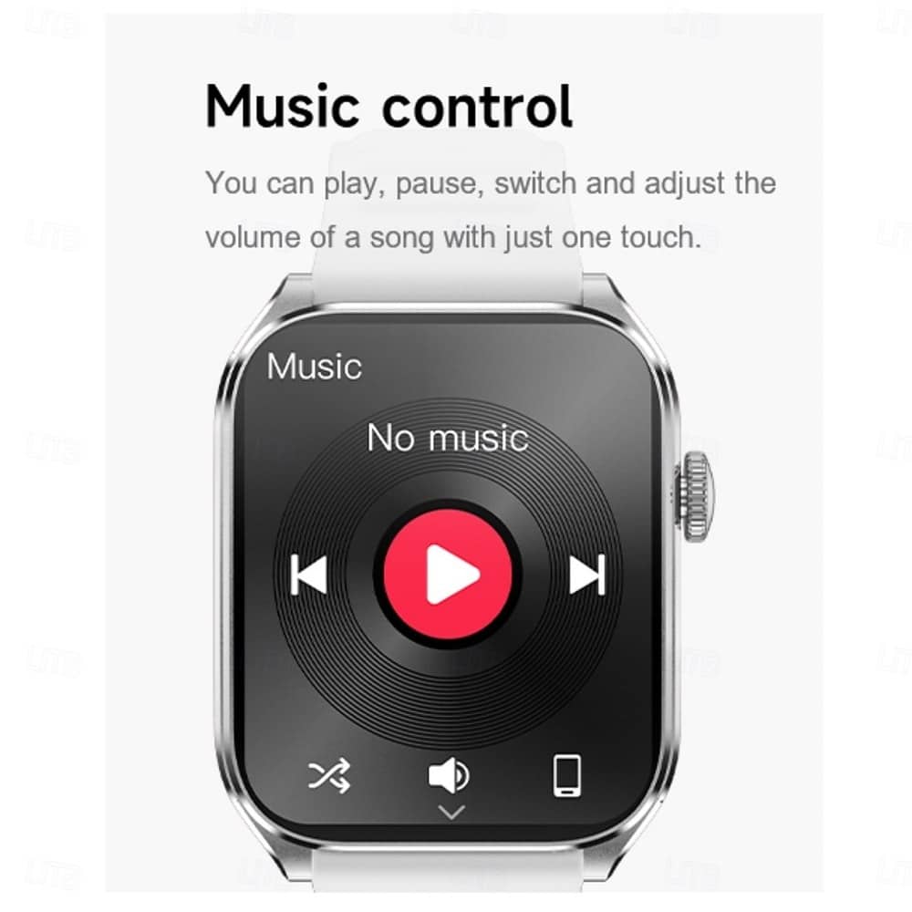 Curved AMOLED Smart Watch - detail 06