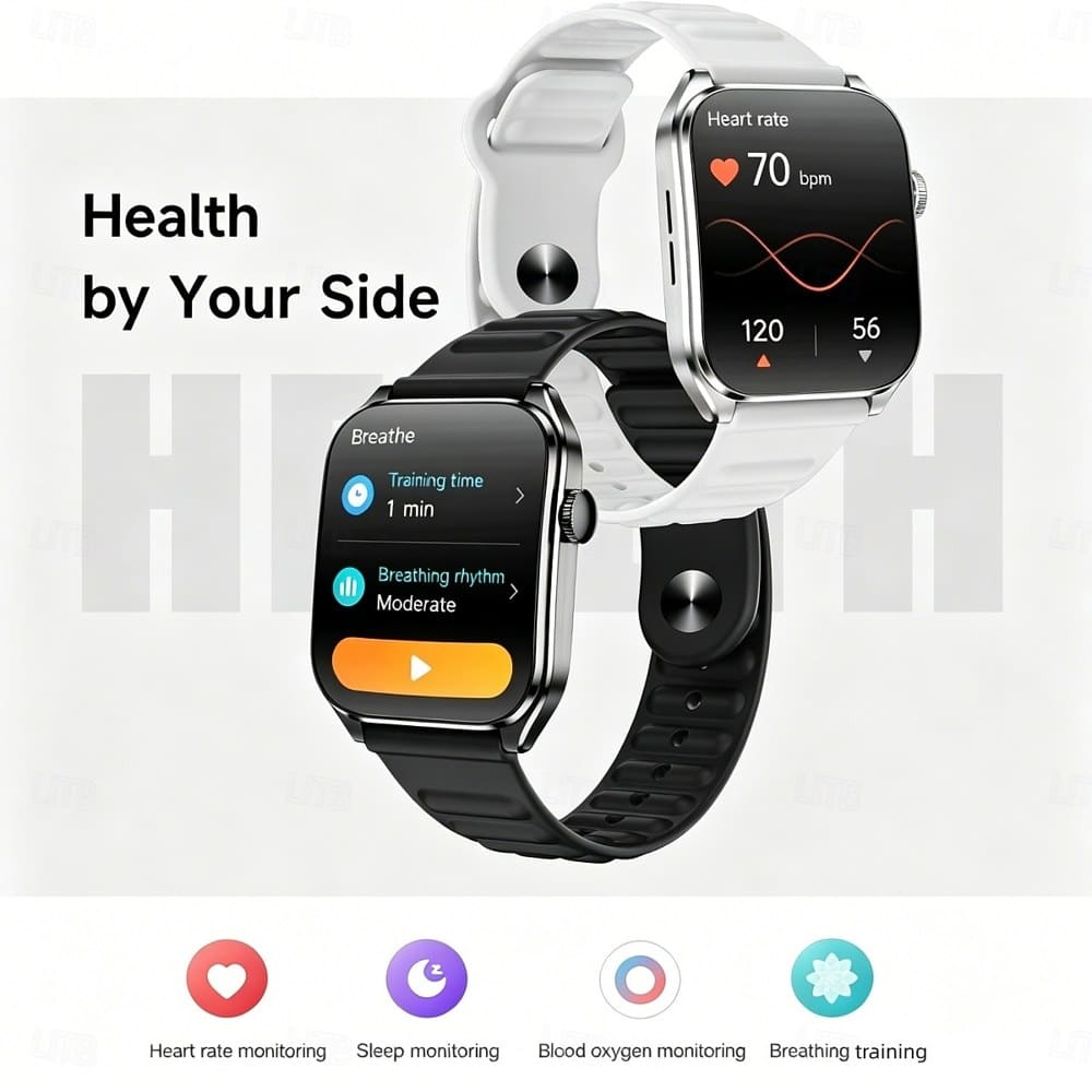 Curved AMOLED Smart Watch - detail 08
