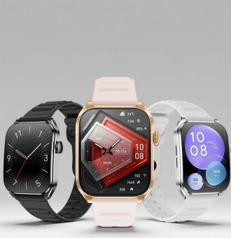 Curved AMOLED Smart Watch - gallery 01