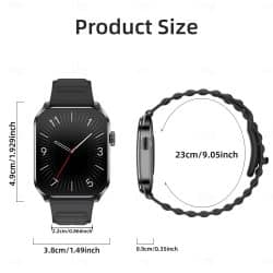 Curved AMOLED Smart Watch - gallery 02