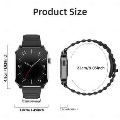 Curved AMOLED Smart Watch - gallery 02