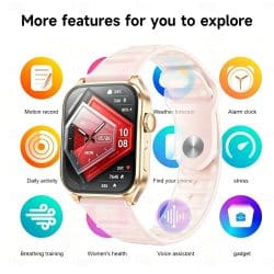 Curved AMOLED Smart Watch - gallery 09
