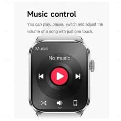 Curved AMOLED Smart Watch - gallery 11