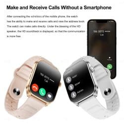 Curved AMOLED Smart Watch - gallery 12