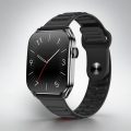 Curved AMOLED Smart Watch - variant sport black