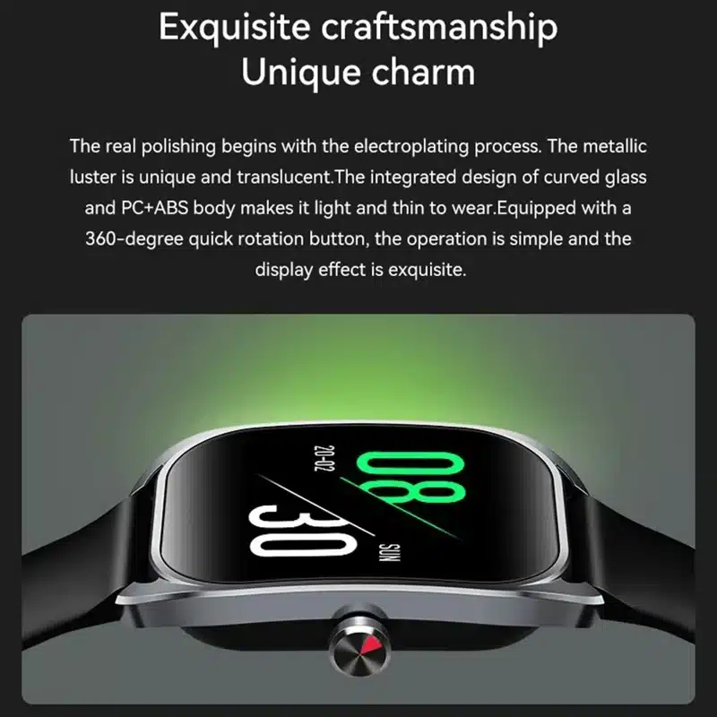 JX631 smart watch product detail 1