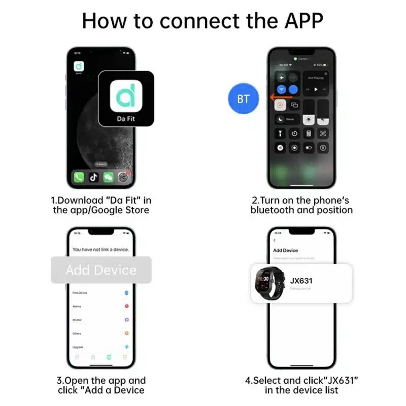 JX631 smart watch product detail 7