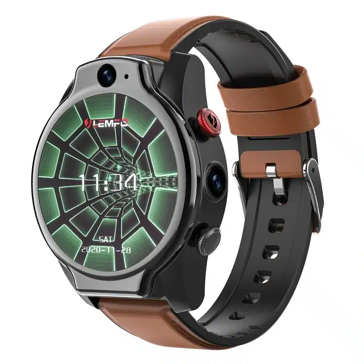 wearablemaster cwat21970h 4gb 64gb 4g call smart watch 1 6 inch mtk6762 octa core 4gb 64gb android 10 gps heart rat gallery 01 LEM14 smart watch product image