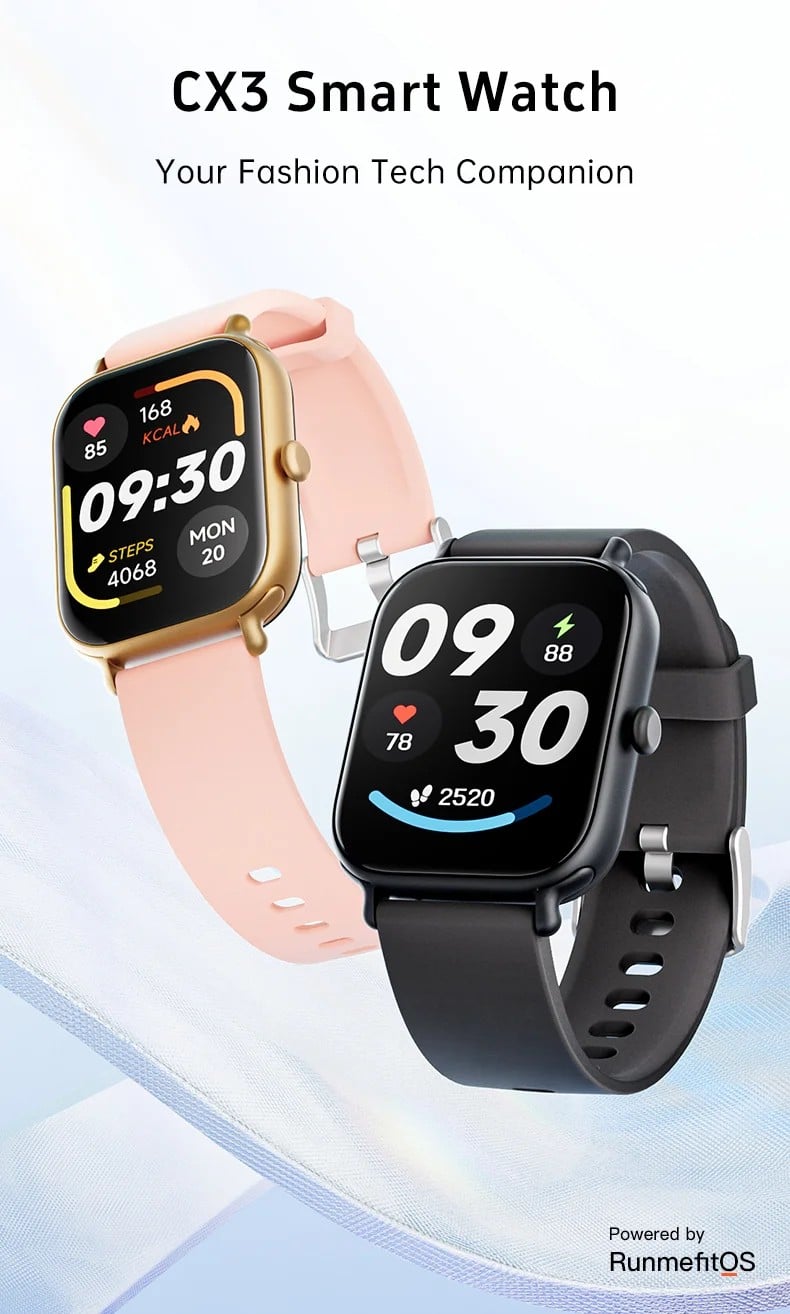 CX3 Bluetooth Calling Smart Watch - detail 02