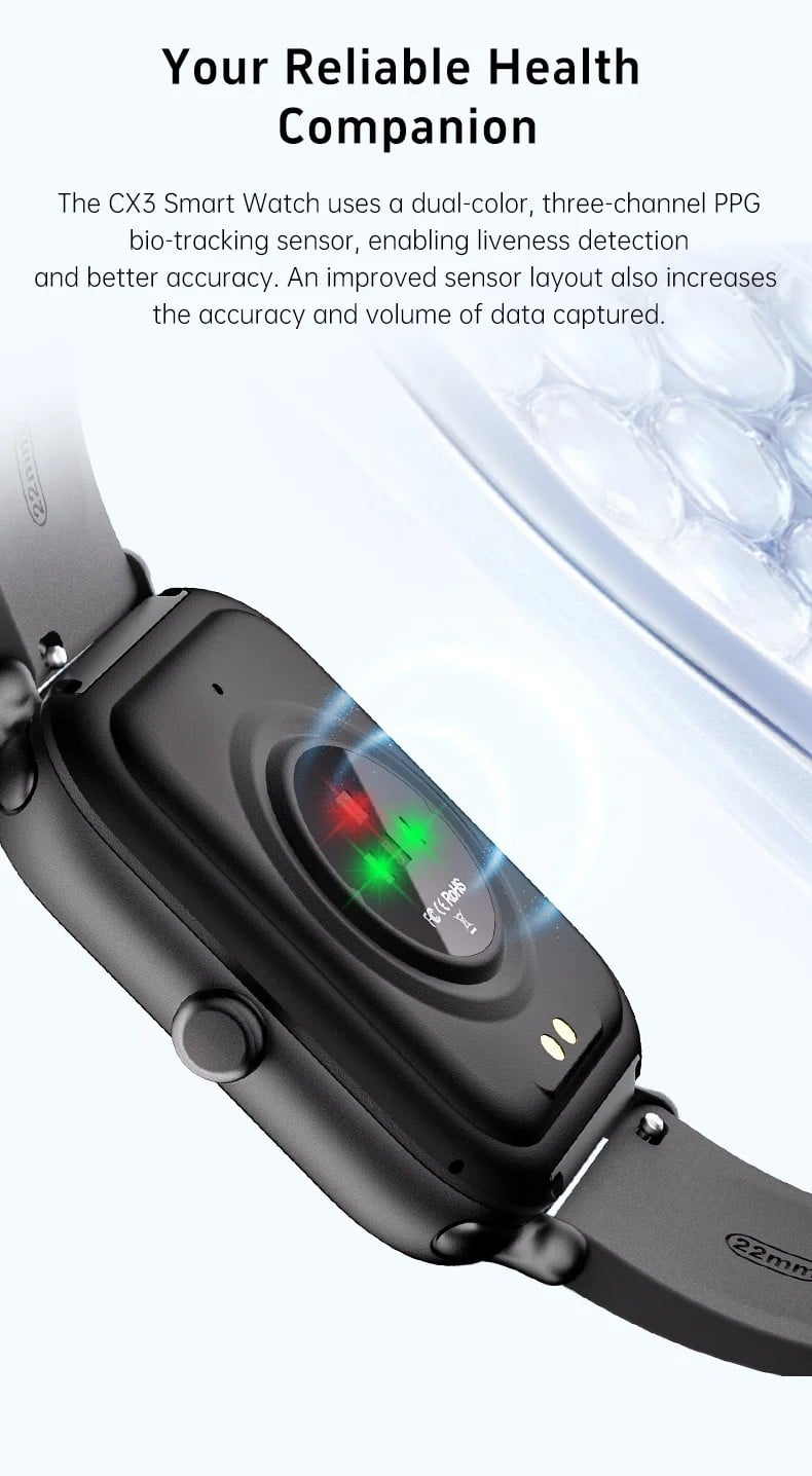 CX3 Bluetooth Calling Smart Watch - detail 04