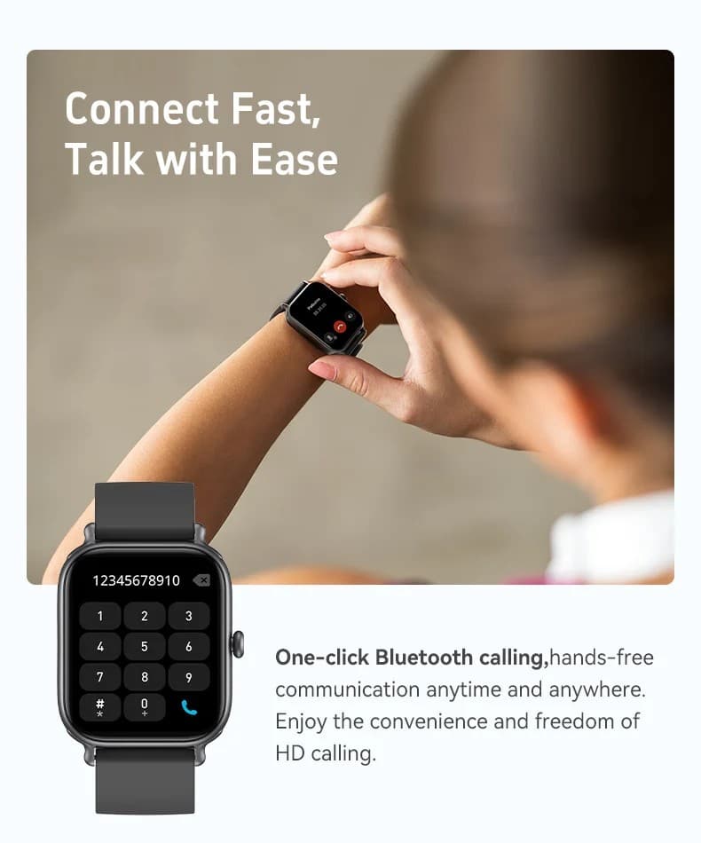 CX3 Bluetooth Calling Smart Watch - detail 07