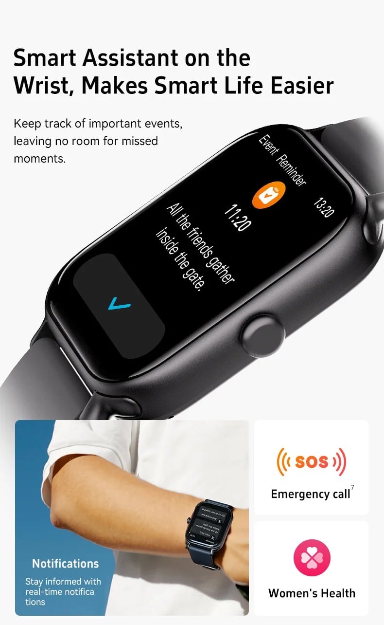 CX3 Bluetooth Calling Smart Watch - detail 10