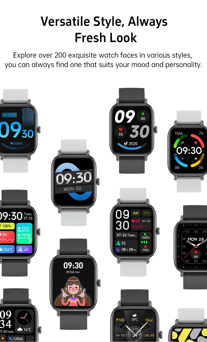 CX3 Bluetooth Calling Smart Watch - detail 11