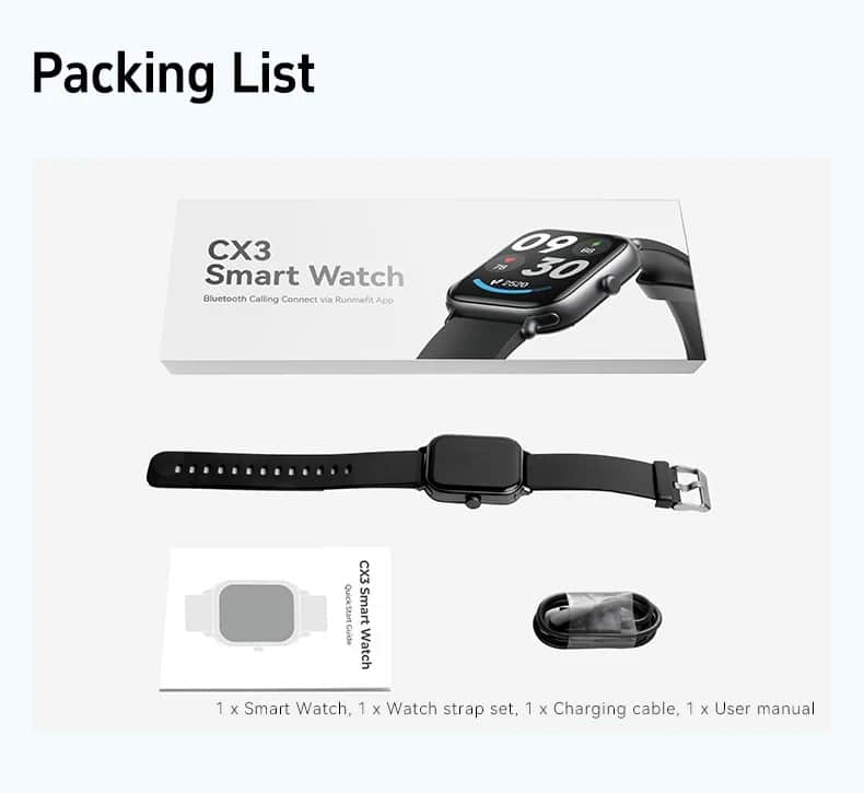 CX3 Bluetooth Calling Smart Watch - detail 14
