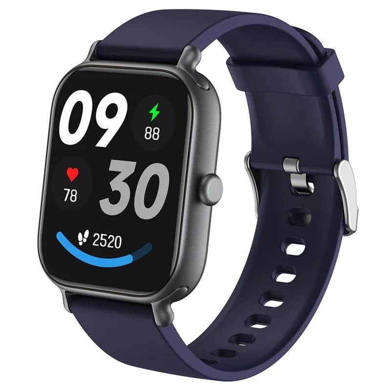 CX3 Bluetooth Calling Smart Watch with 1.95-Inch 240x282 Full-Touch Display, 100+ Sports Modes, 300mAh Battery, Message Alerts and IP67 Protection - gallery-01 CX3 Bluetooth Calling Smart Watch - gallery 01