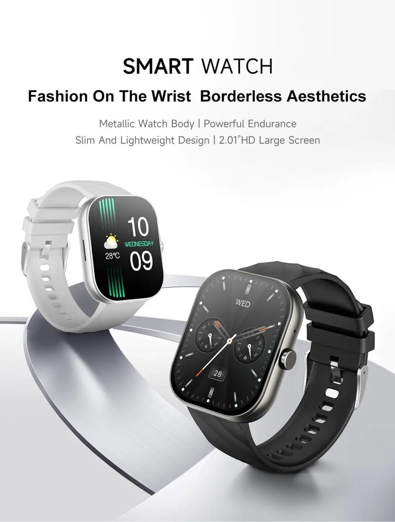 D02 Bluetooth Calling Smart Watch - detail 01