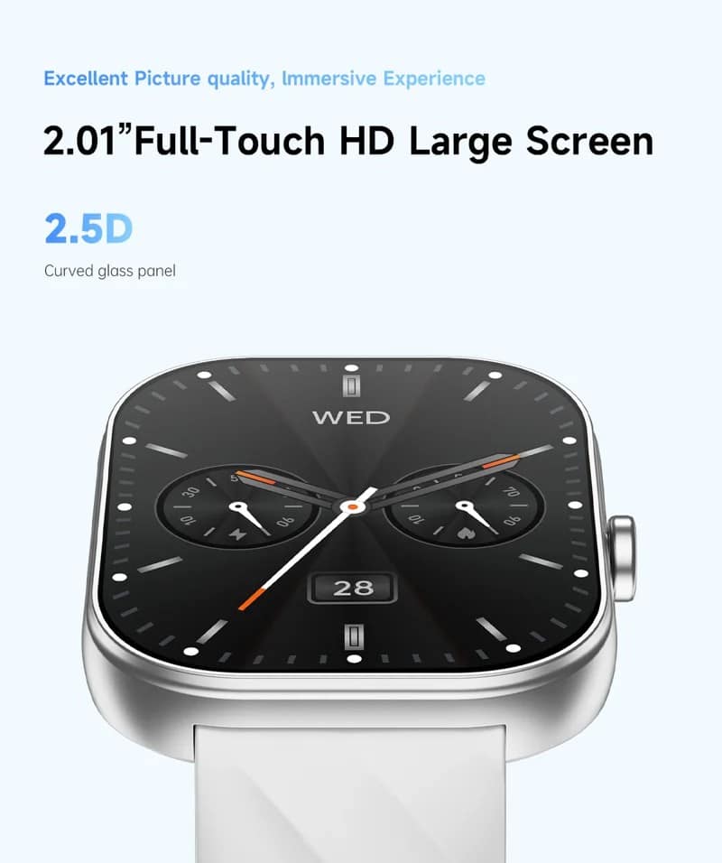 D02 Bluetooth Calling Smart Watch - detail 04