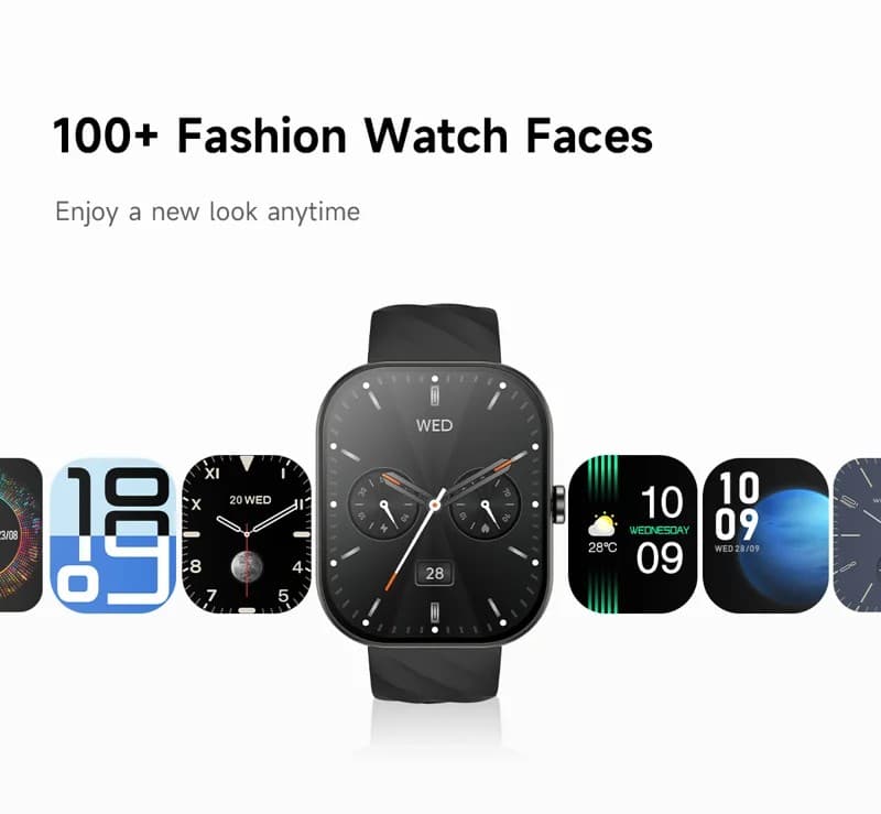 D02 Bluetooth Calling Smart Watch - detail 05