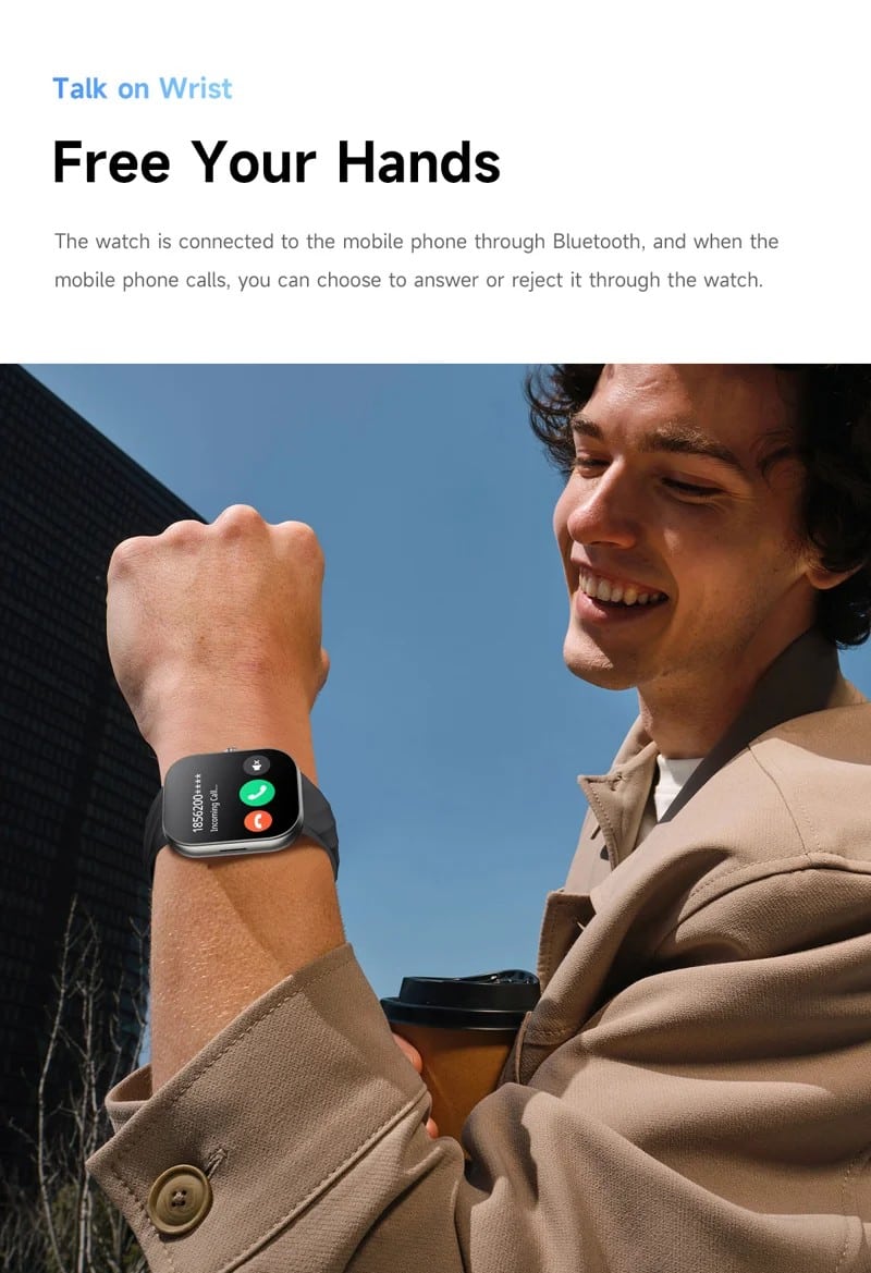 D02 Bluetooth Calling Smart Watch - detail 06