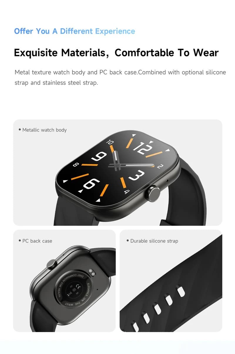 D02 Bluetooth Calling Smart Watch - detail 07