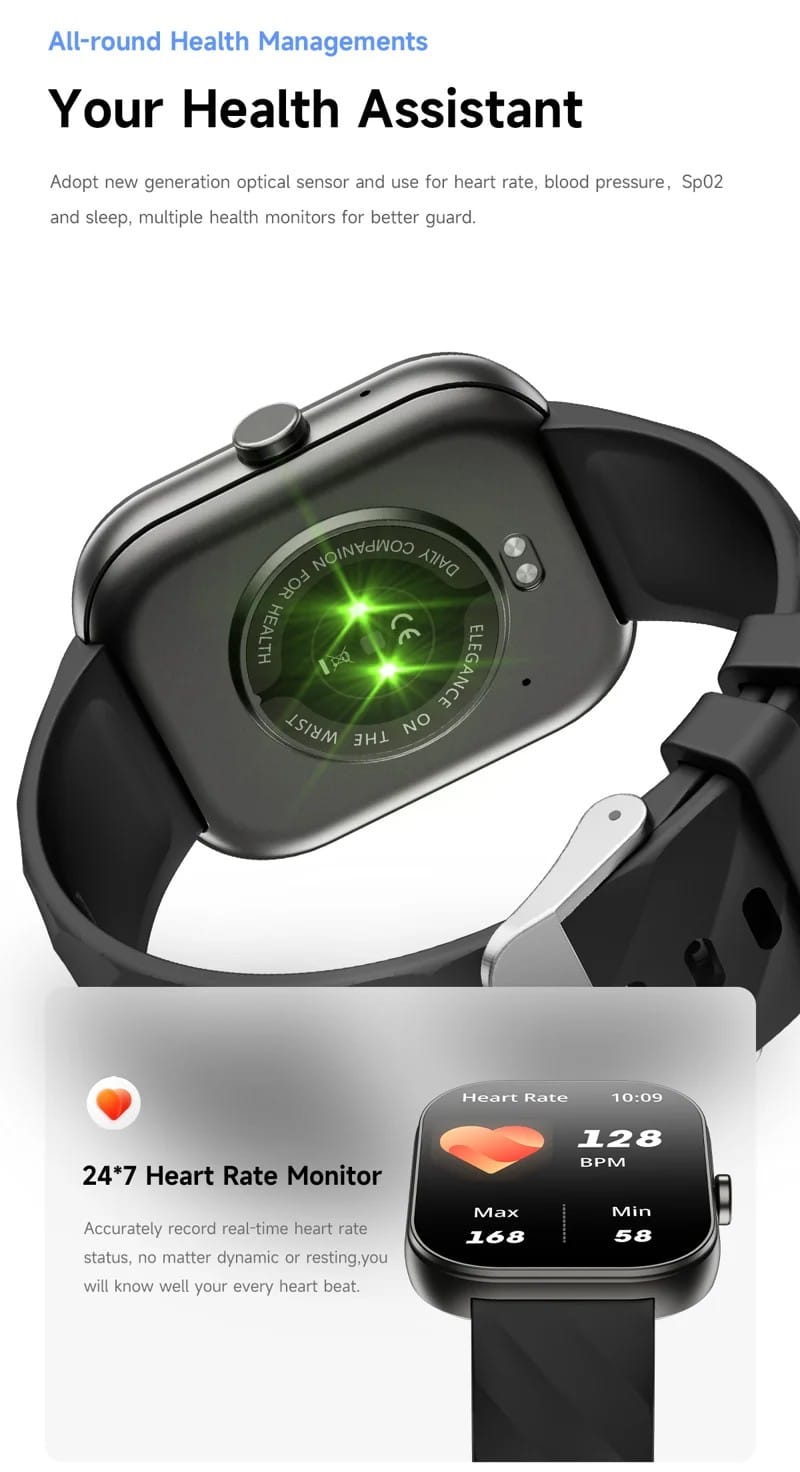 D02 Bluetooth Calling Smart Watch - detail 09