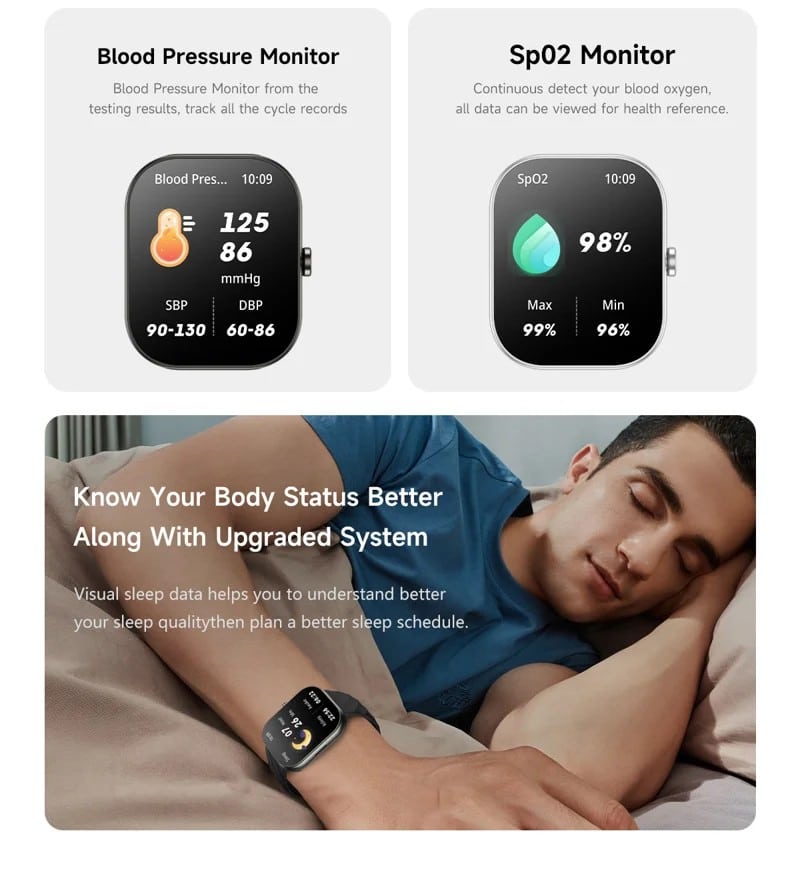 D02 Bluetooth Calling Smart Watch - detail 10