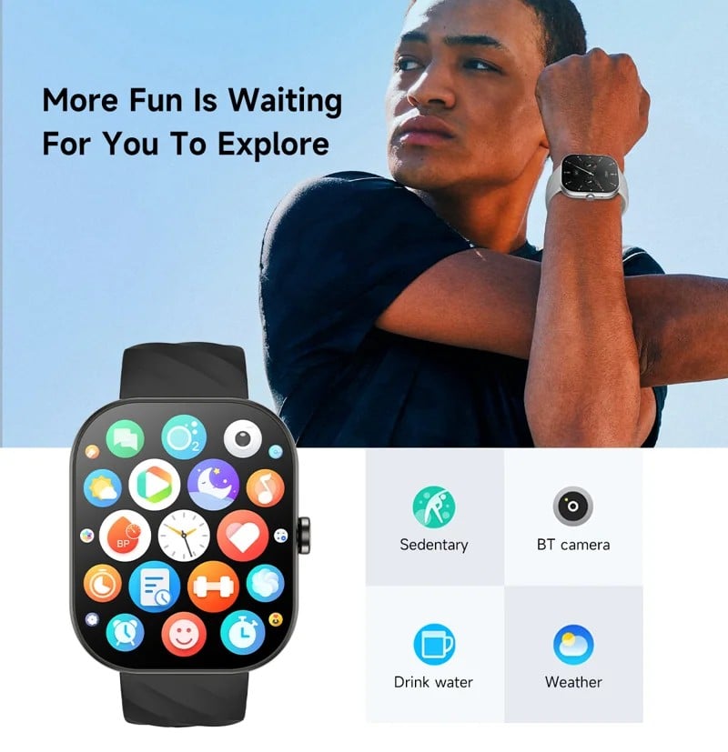 D02 Bluetooth Calling Smart Watch - detail 13