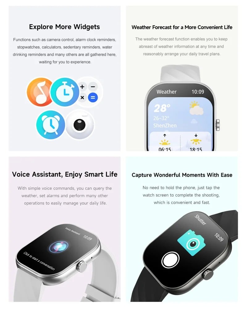 D02 Bluetooth Calling Smart Watch - detail 14