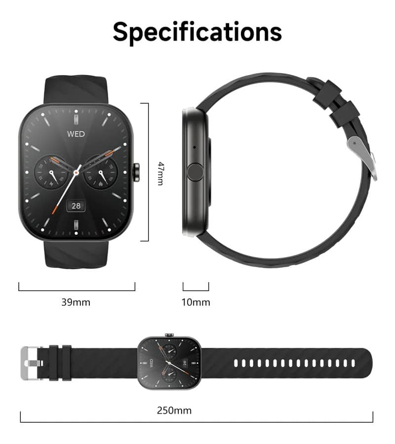 D02 Bluetooth Calling Smart Watch - detail 15