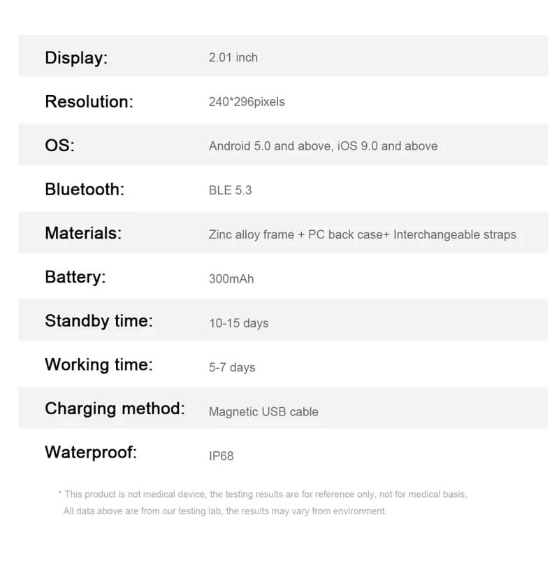 D02 Bluetooth Calling Smart Watch - detail 16